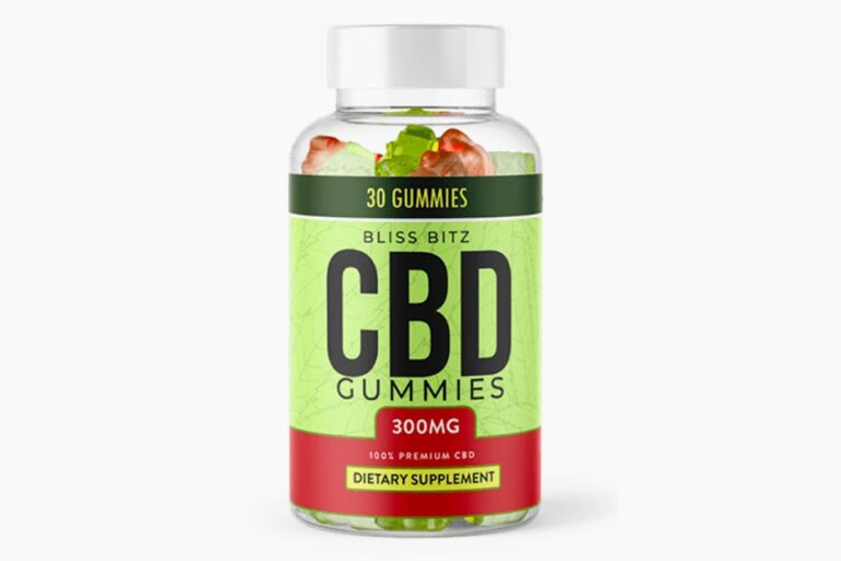 Experience Pleasure And Performance With Natural Bliss Cbd Gummies