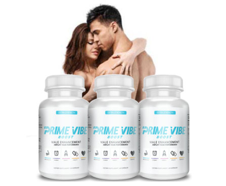 PrimeVibe Boost Male Enhancement