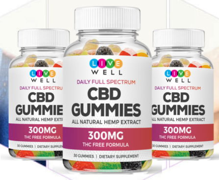 Live Well Male Enhancement CBD Gummies