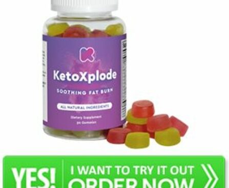 Keto Xplode Gummies