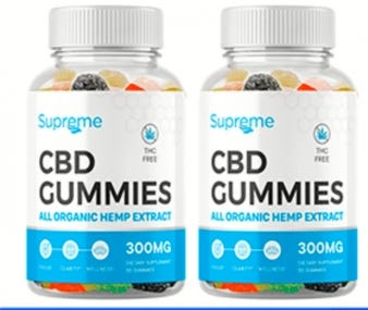 Supreme CBD Gummies