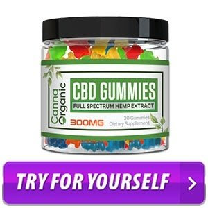 Canna Organic CBD Gummies