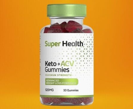 Super Health Keto ACV Gummies