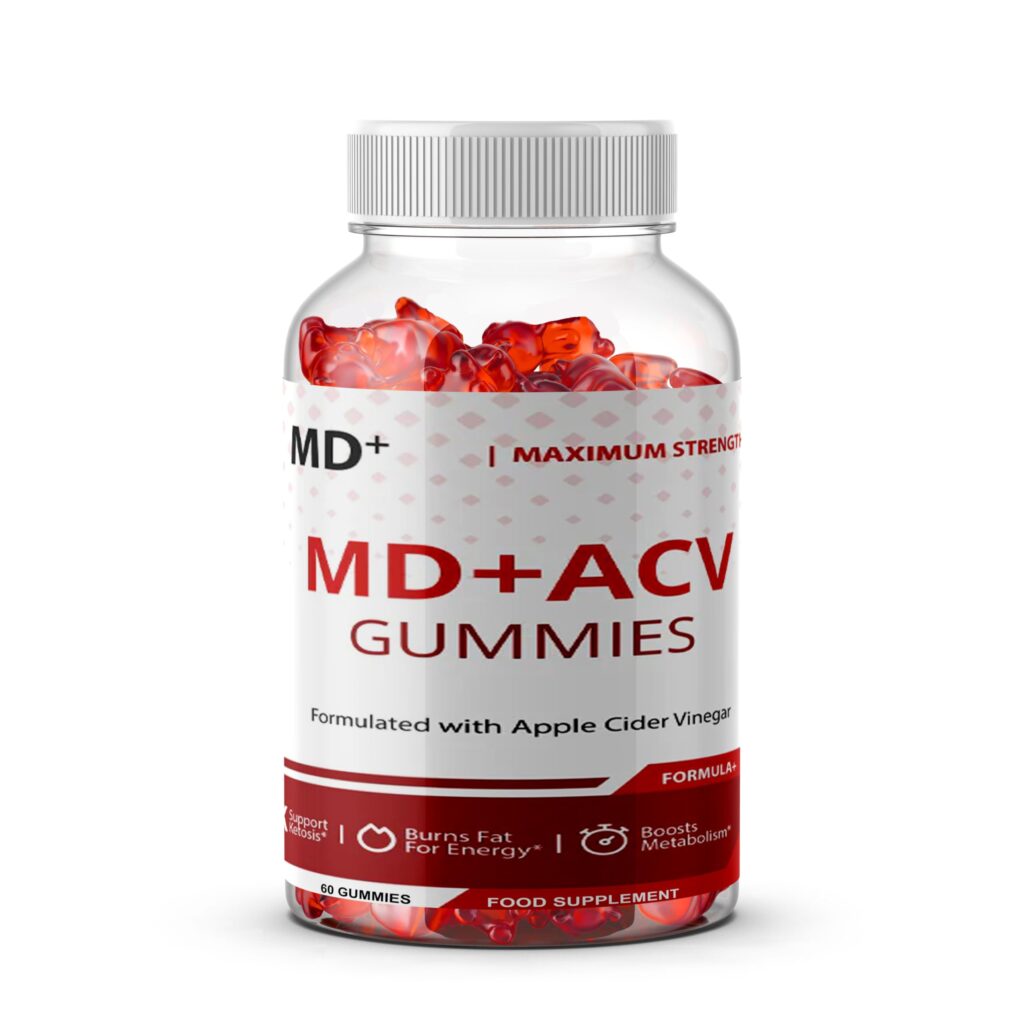 MD+ACV Gummies CA AU: Sweet Solution to Your Weight Loss