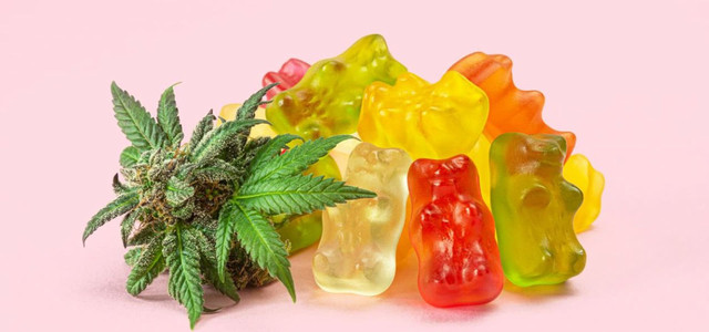 Nufarm CBD Gummies For Liver