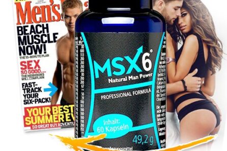 MSX6 Natural Man Power Male Enhancement