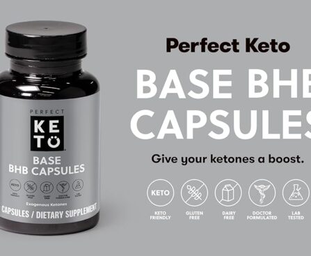 Perfect Keto BHB Capsules